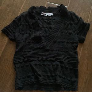 Plunge Zara top